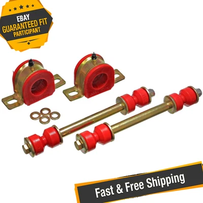 Juego de barra estabilizadora delantera Energy Suspension 5.5124R para 94-01 Dodge Ram 1500/2500/3500 Foto 1 de 4