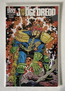 Ausgabe #13 SWIERCZYNSKI STANISCI DOWNER IDW Judge Dredd Comic NM / Mint - Bild 1 von 2