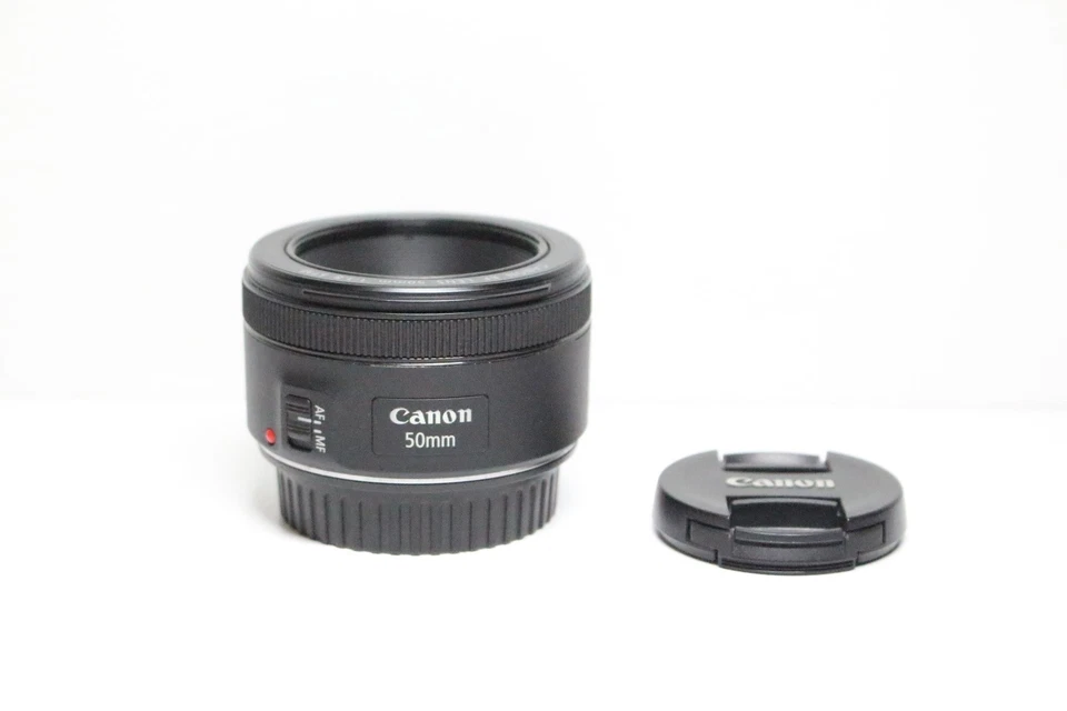 Obiettivo Canon EF 50mm f/1.8 STM Fisso - OTTIME CONDIZIONI - GARANZIA 1 ANNO - Immagine 1 di 4