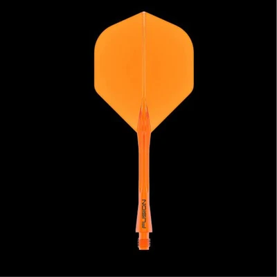 Winmau Fusion Integrated Flight & Shaft Solid Orange Medium - Image 1 of 4