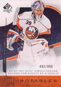 2008-09 Sp Authentic #141 Rick DiPietro - Picture 1 of 1