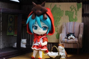 Hatsune Miku Red Riding Hood Nendoroid Resin/Garage Kit - Picture 1 of 4