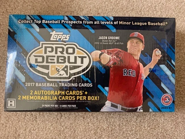 2017 Topps Pro Debut Baseball Hobby box - Image 1 of 1