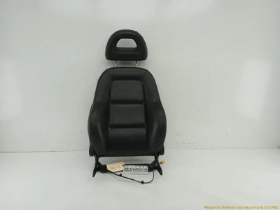 Audi TT MK1 COUPE Passenger Right Front Leather Seat Upper Cushion Black 00-06 - Image 1 of 4