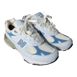 New Balance 993 Damen US 7 2E Heritage Laufschuhe blau weiß WR993BW USA - Bild 1 von 7