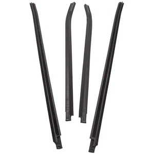 4pcs Window Moulding Weather strip Seal Belt For Toyota Hilux 68163-0K010 05-10 - Picture 1 of 23