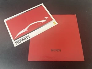 Ferrari 348 ts tb 1989-1991 folleto Berlinetta Spyder plegable conjunto de catálogo de ventas - Imagen 1 de 10