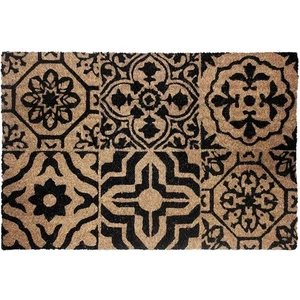 Tappeto zerbino rettangolare Douceur d’Intérieur fondo gommato 40x60 cm 4220 - Imagen 1 de 1