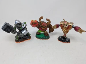 Skylanders GIANTS - Crusher, Tree Rex, Bouncer Figuren Konvolut - Bild 1 von 8