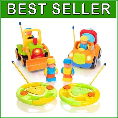 Engaging Remote Control Toddler Cars: Truck & Tractor for Ages 3-5 Years - Image 1 of 4