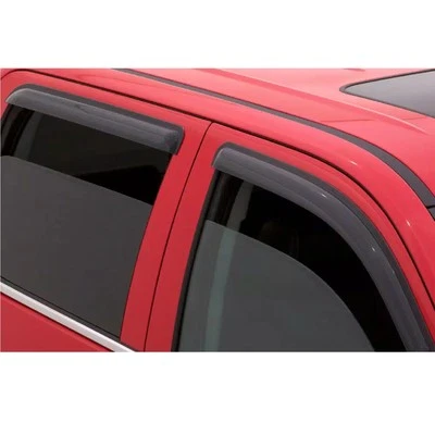 AVS Ventvisor Front/Rear Smoke Window Deflectors for 15-20 Escalade Tahoe Yukon - Image 1 of 3