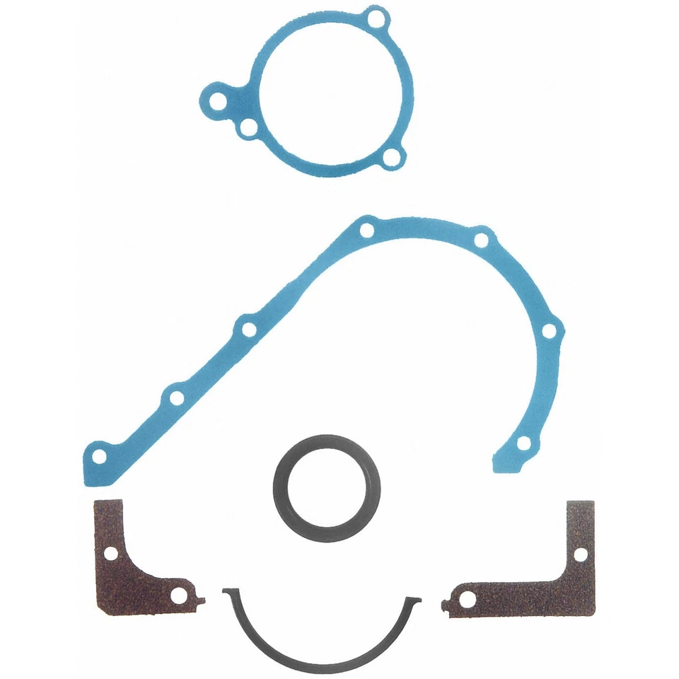 Eng Timing Cover Gasket Set Fel-Pro For 1960-1961, 1965-1970 Ford Country Squire - Image 1 of 1