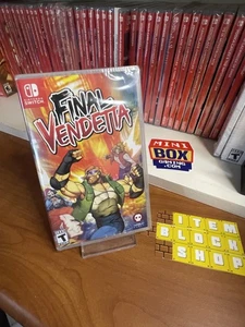 Final Vendetta [Nintendo Switch] Limited Run Games - Numskull - BRANDNEU Sealed - Bild 1 von 2