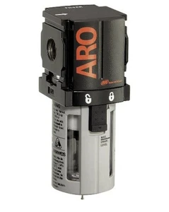 Ingersoll Rand ARO F35341-400-VS 1/2" NPT Air Line Filter | Open Box - Picture 1 of 8