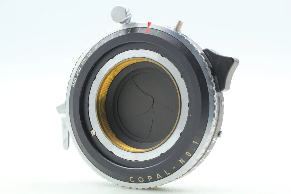 [Near MINT] Copal No.1 Silver Shutter for Large Format Lens  From JAPAN - Image 1 of 4