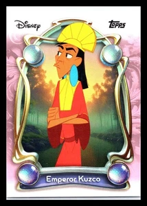2025 Topps Disney Wonder Emperor Kuzco Base Livello 1 #66 - Foto 1 di 2