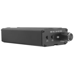 Controlador de llave automático MX-K2 CW Keyer código Morse llave de memoria automática 4352 - Imagen 1 de 9