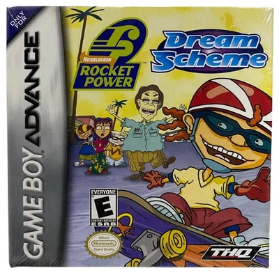 Rocket Power Dream Scheme Nintendo Game Boy Advance 2001 NEW SEALED Nice Box! - Image 1 of 4