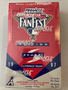 1997 Score Pinnacle FanFest Trading Cards Sealed Box 36 Packs - Bild 1 von 2