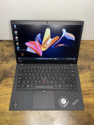 ✅LENOVO THINKPAD T495 AMD RYZEN 5 PRO 3500U RADEON VEGA GFX RAM 16GB SSD 256GB ✅ - Immagine 1 di 4