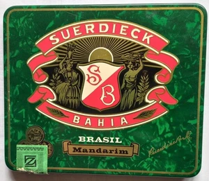 Blechdose SUERDIECK BAHIA Mandarim Brasil - Bild 1 von 3