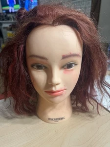 PAUL MITCHELL Hair Stylist Head Cassie hair salon mannequin Cosmetology - Picture 1 of 8