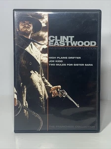 Clint Eastwood: Western Icon Collection DVD - 3 Movies In 1 - Picture 1 of 1