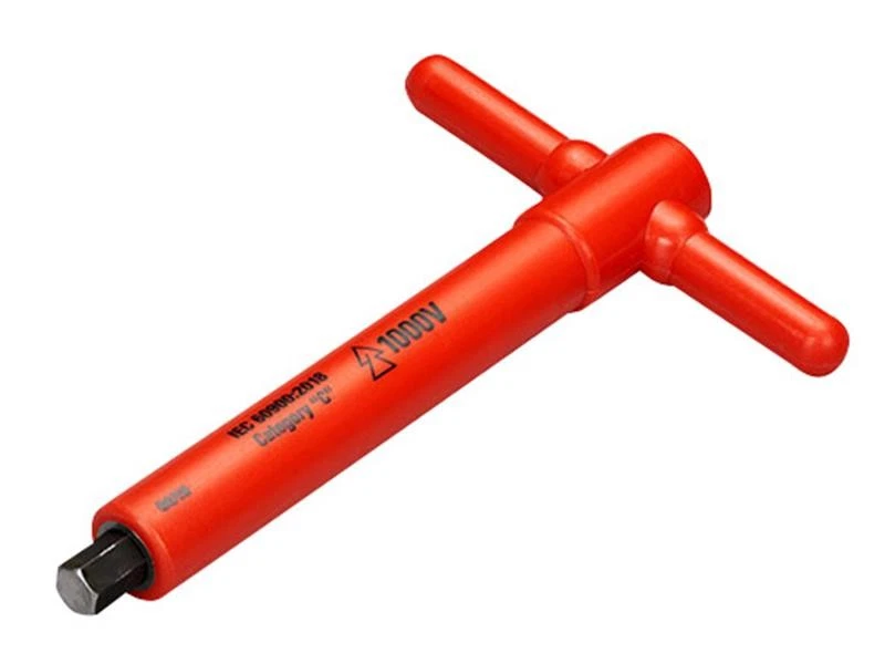 ITL 10mm Insulated T Handle Hex Driver Test To 1000 Volts {ITL02761} - Image 1 of 1