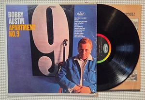 BOBBY AUSTIN Apartment No. 9 Orig '67 CAPITOL Rare Country Vinyl Inner LP VG+ - Foto 1 di 1