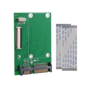 1,8  40Pin ZIF /  SSD Festplatte auf 7 + 15 22 Pin  Adapter Converter B2022 - Bild 1 von 7