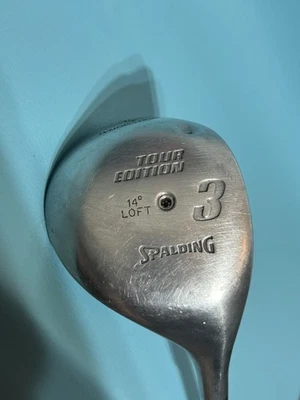 spalding tour edition 3 wood Dent Steel Shaft - Image 1 of 4
