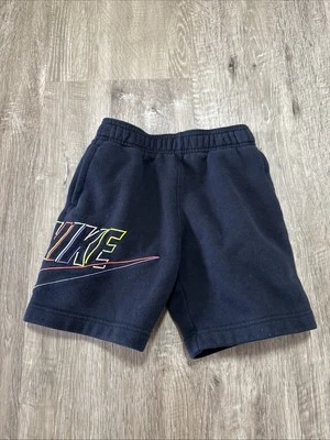 Nike Shorts Youth Medium 5-6 Years Black Fleece Athletic - Image 1 of 4