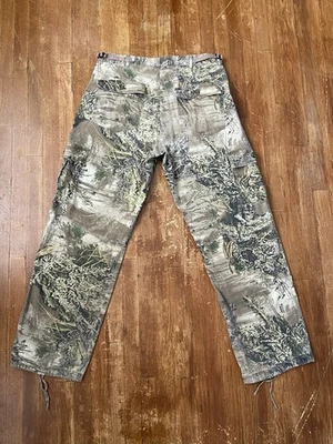 Vintage Y2K Advantage Max-1 Camo Outdoor Hunting Cargo Pants Men’s Medium 34x31 - Image 1 of 4