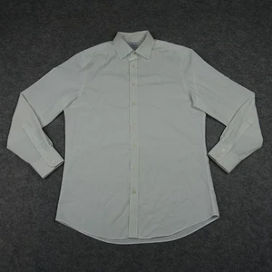 Charles Tyrwhitt Shirt Mens 16 35 White Non Iron Slim Fit Button Down Dress - Picture 1 of 14