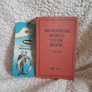 1955 Mechanical World Year Book - Vintage Engineer’s Tradesman’s Tools Adverts - Picture 1 of 11