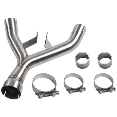 Средняя труба выхлопной системы для Kawasaki Ninja1000 Z1000 2010-2023 Z1000SX 2010-19 - Изображение 1 из 4