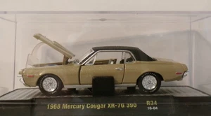 Classic 1968 Mercury Cougar XR-7G 390...R34 16-04.... M2 Machines - Picture 1 of 4