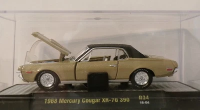 Máquinas Classic 1968 Mercury Cougar XR-7G 390...R34 16-04... M2 - Imagem 1 de 4