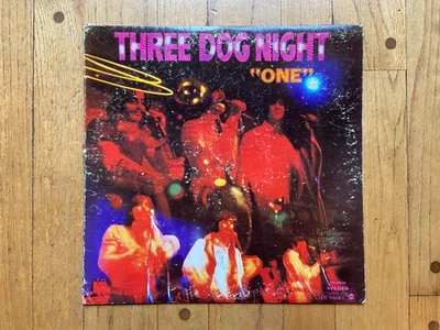 Three Dog Night - One (VG, 33RPM, LP, Vinyl, 1968) ABC-Dunhill Records - Image 1 of 4