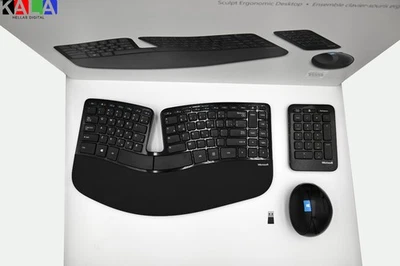 Microsoft Sculpt Ergonomic Desktop - Image 1 of 4