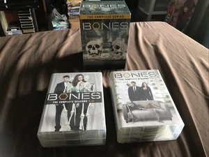 Bones The Complete Series DVD Collection Seasons 1-6 (36 Discs) 7-12 (31 Discs) - Picture 1 of 6