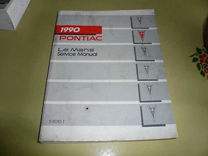 1990 Pontiac Le Mans Service Manual S-9010-T - Bild 1 von 1