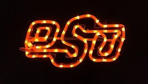 Oklahoma State Cowboys Football Heckklappe Fenster Licht LED lizenziertes Auto Zuhause - Bild 1 von 3