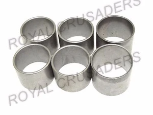 NUEVO JUEGO DE 6 CASQUILLOS HORQUILLA DELANTERA JAWA CZ KYVACKA CALIFORNIA PANELKA (código 2025) - Imagen 1 de 2