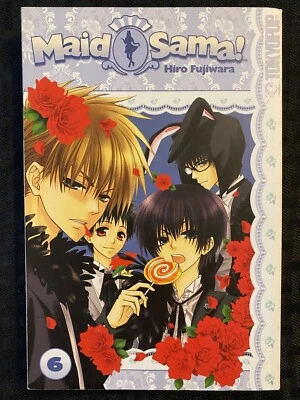 Maid Sama Vol 6 Manga 💜 Tokyopop Comedy Romance English Hiro Fujiwara - Image 1 of 3