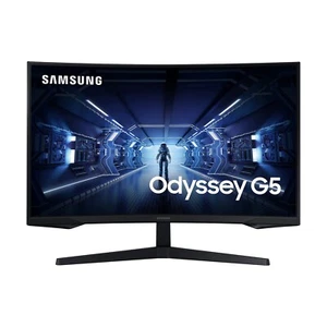 SAMSUNG 32 Zoll Curved Gaming Monitor Odyssey C32G54TQBU 1ms 144Hz VA-LED VESA - Bild 1 von 1