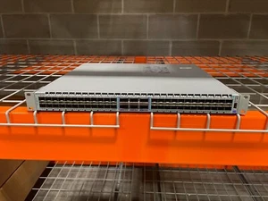 Arista DCS-7160-48YC6-R 7160 HC 48 x 25GbE SFP, 6 x100GbE QSFP, rear to front - Picture 1 of 3