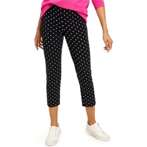 Charter Club Chelsea Capri Pants Waist Smoothing Tummy Slimming 16 NWT $60 - Picture 1 of 12