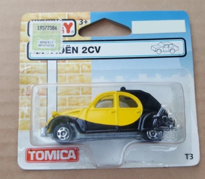 Tomica Citroen 2CV de colección Tomy raro Tomica British Line T3 Foto 1 de 4