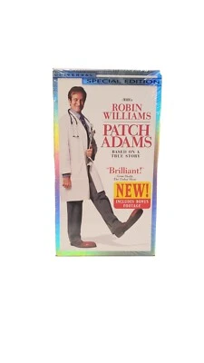 Patch Adams - VHS Special edition / Bonus Footage 1999 ⭐Collectors piece⭐ - Image 1 of 4